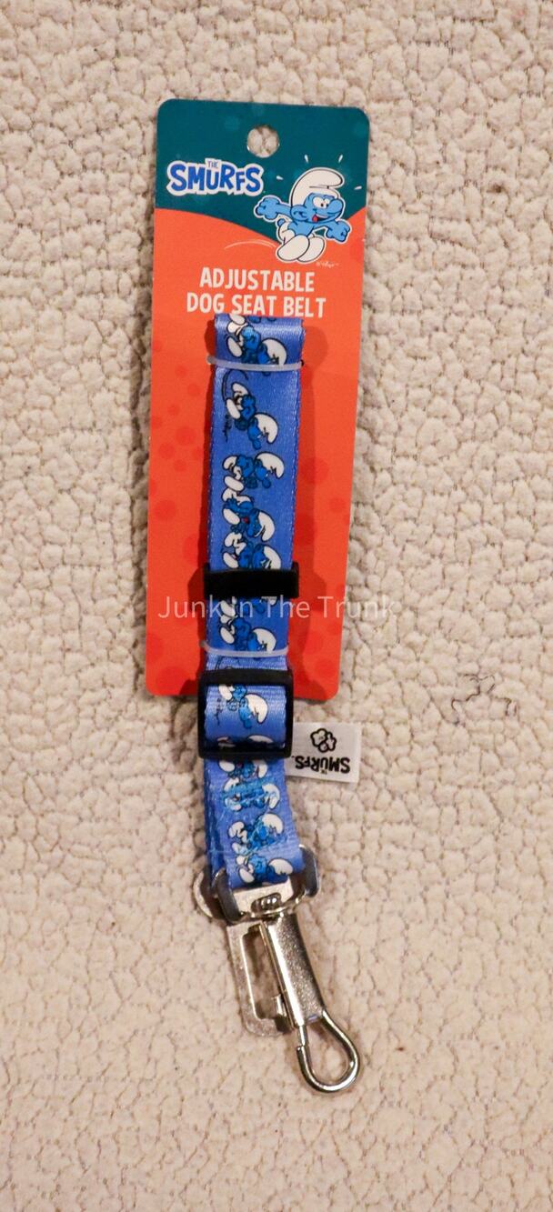 The Smurfs Adjustable Dogs seat belt